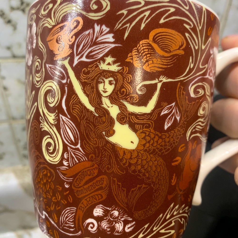 STARBUCKS Limited Edition Anniversary Blend Mug